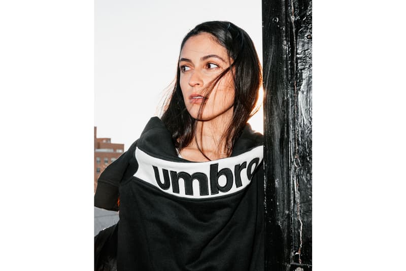 Akomplice Umbro Spring Summer 2018 Collection lookbooks football soccer england world cup