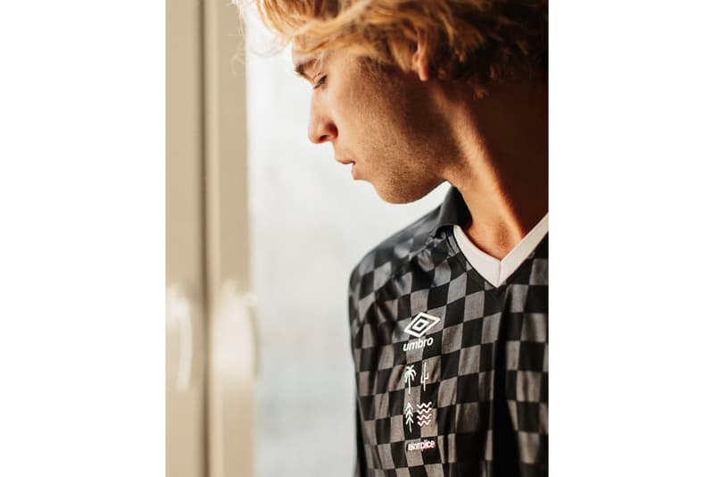 Akomplice Umbro Spring Summer 2018 Collection lookbooks football soccer england world cup