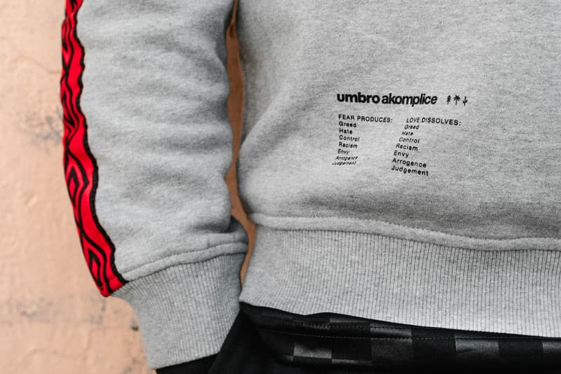 Akomplice Umbro Spring Summer 2018 Collection lookbooks football soccer england world cup