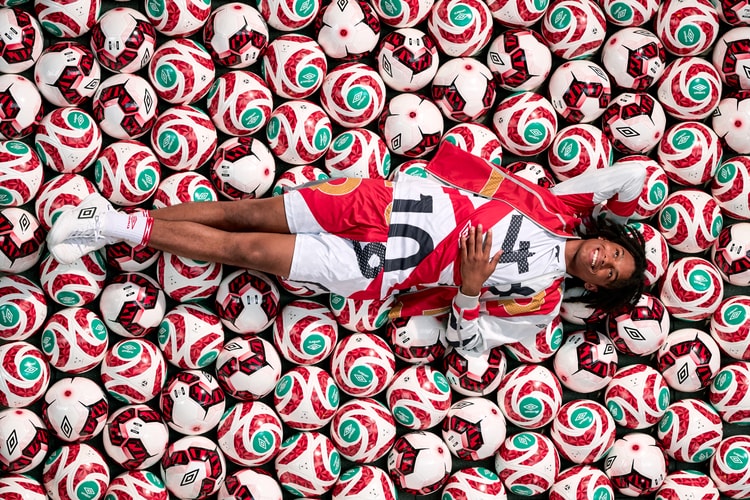 Umbro & Christopher Raeburn Debut Deconstructed Soccer Gear for Spring/Summer 2018