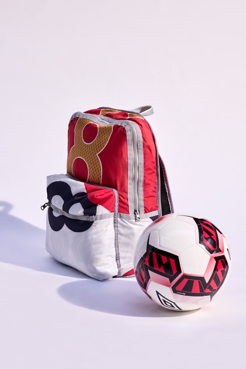 Umbro Christopher Raeburn Spring Summer 2018 Collection Lookbook Collaboration SS18 soccer football uniform jersey remade reduced recycled english deconstruct kit may 31