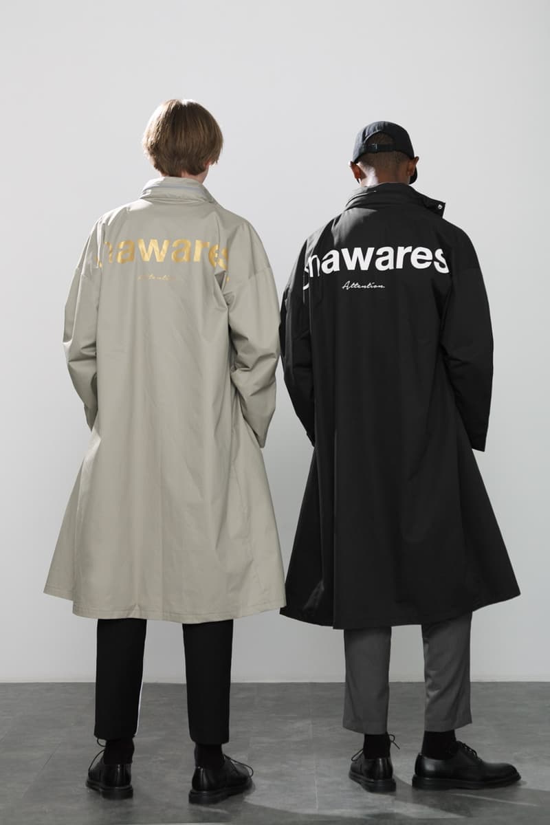 Unawares Spring Summer 2018 Collection Lookbook Denim Jacket Shirt T Trousers Pants Label