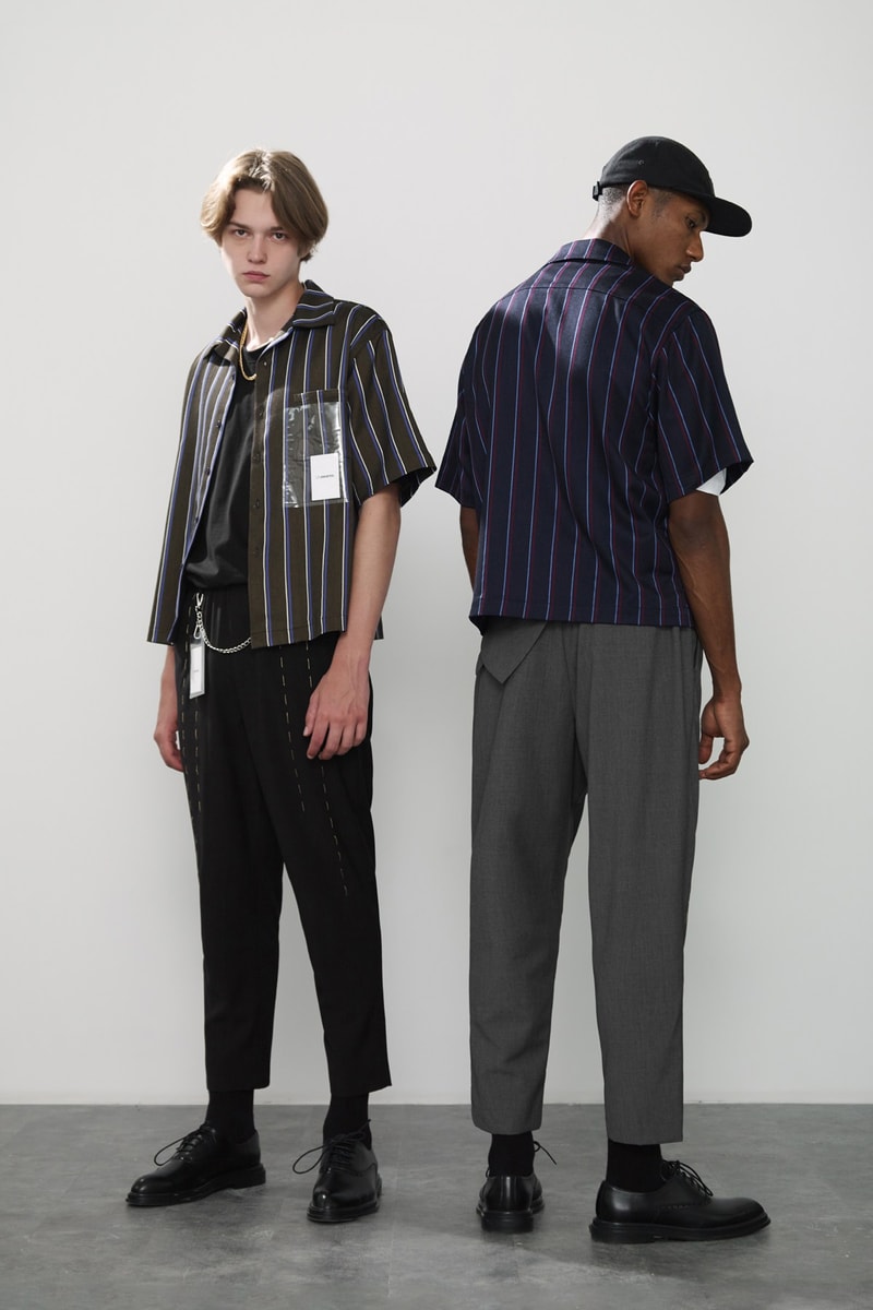 Unawares Spring Summer 2018 Collection Lookbook Denim Jacket Shirt T Trousers Pants Label