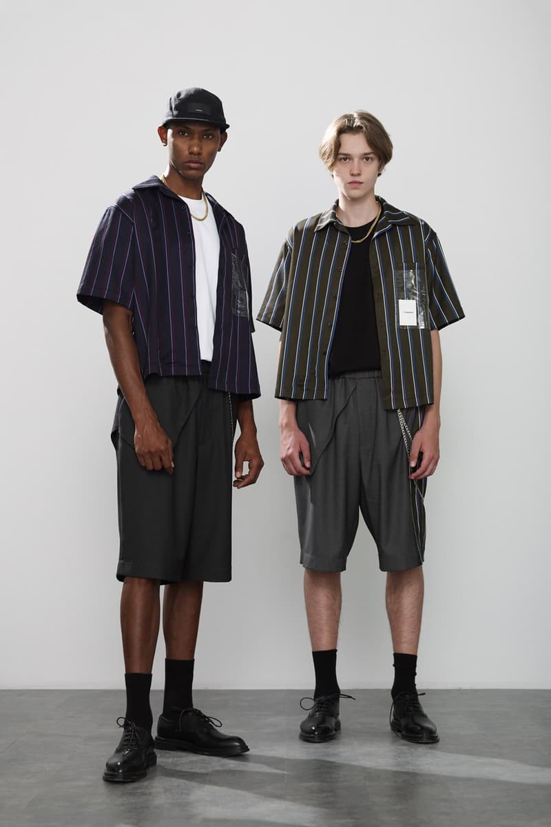 Unawares Spring Summer 2018 Collection Lookbook Denim Jacket Shirt T Trousers Pants Label