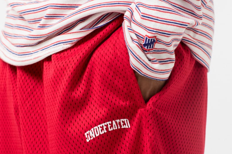 UNDEFEATED Reinvents Classic Sportswear for Summer 2018