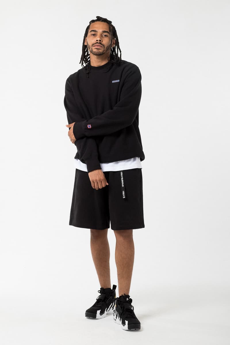 UNDEFEATED summer 2018 lookbook collection drop release may 2018 drop 1 delivery