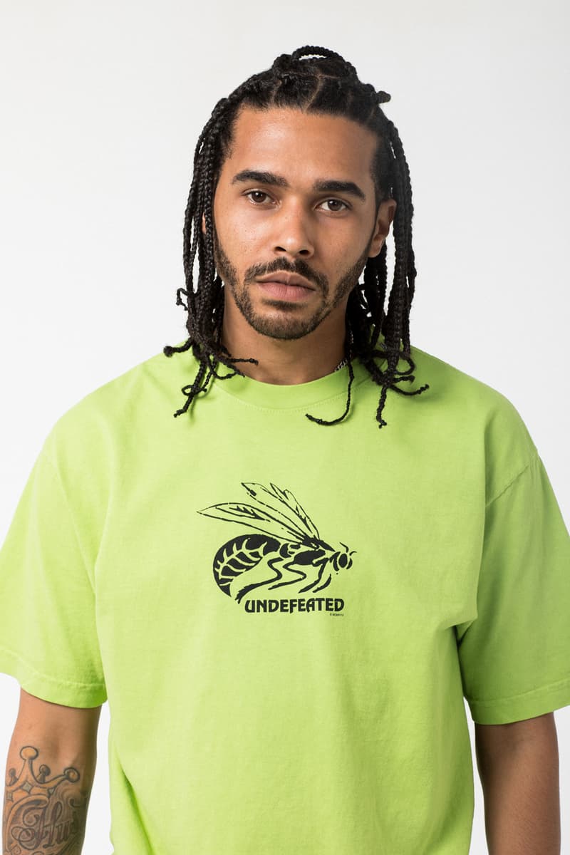 UNDEFEATED summer 2018 lookbook collection drop release may 2018 drop 1 delivery