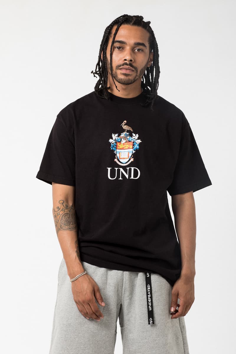 UNDEFEATED summer 2018 lookbook collection drop release may 2018 drop 1 delivery