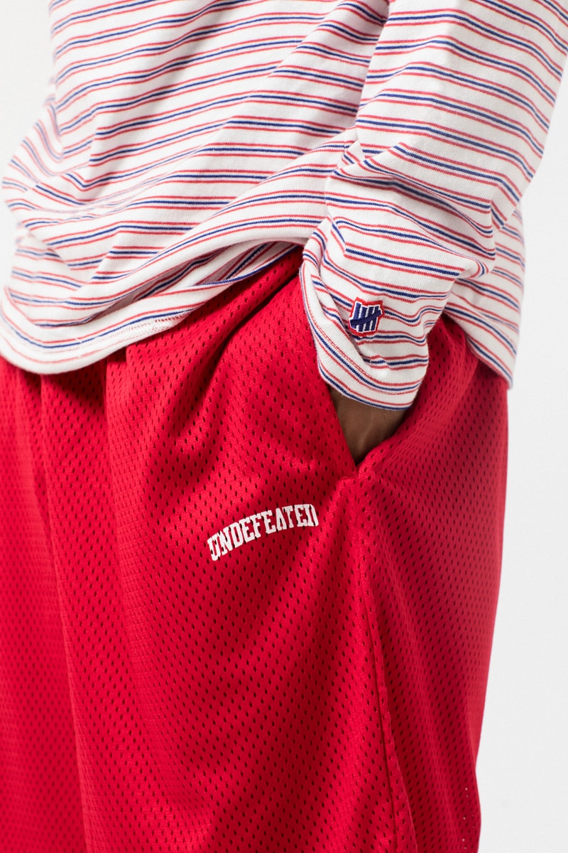 UNDEFEATED summer 2018 lookbook collection drop release may 2018 drop 1 delivery