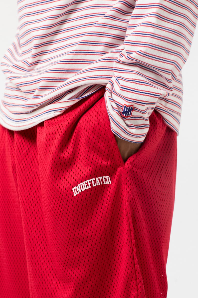 UNDEFEATED summer 2018 lookbook collection drop release may 2018 drop 1 delivery