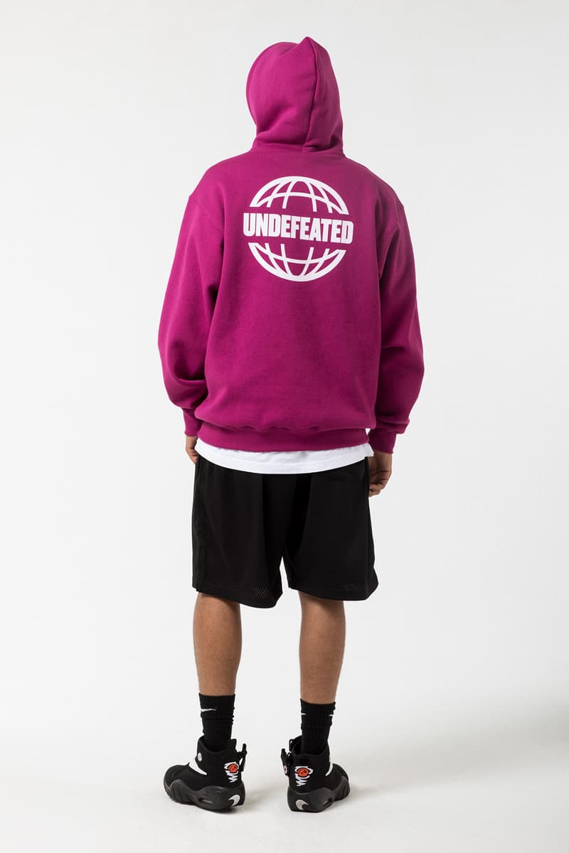 UNDEFEATED summer 2018 lookbook collection drop release may 2018 drop 1 delivery