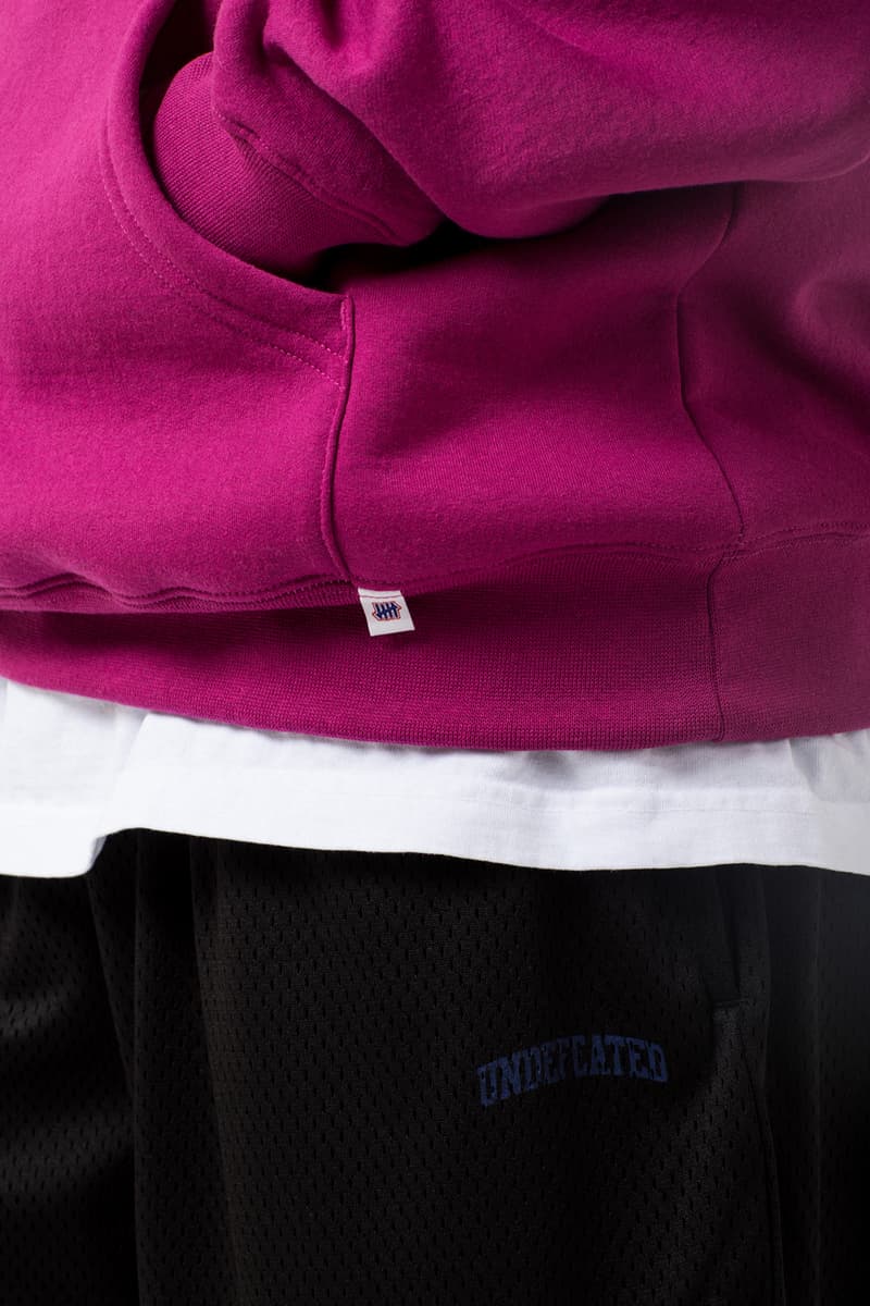 UNDEFEATED summer 2018 lookbook collection drop release may 2018 drop 1 delivery