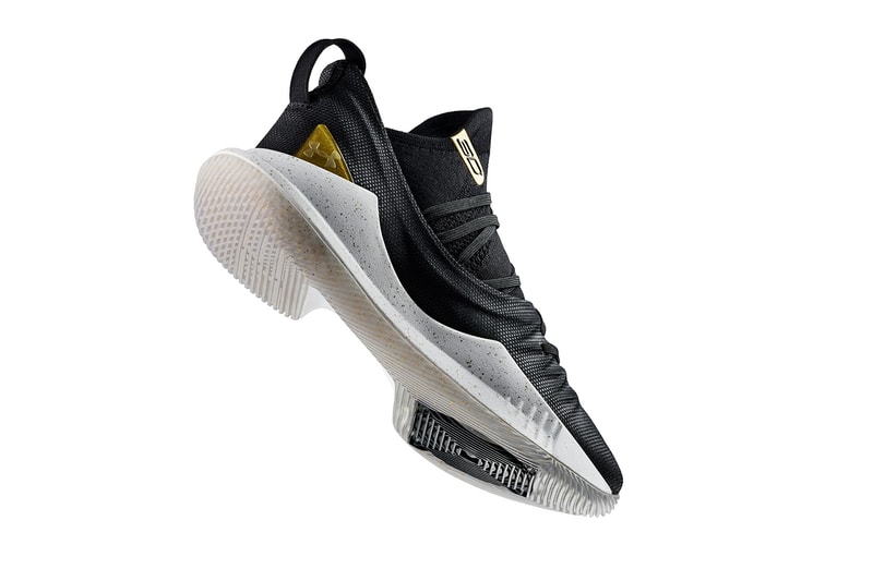 Under Armour Curry 5 Takeover Edition Release Date black gold white gold 2018 june footwear steph curry stephen curry golden state warriors nba