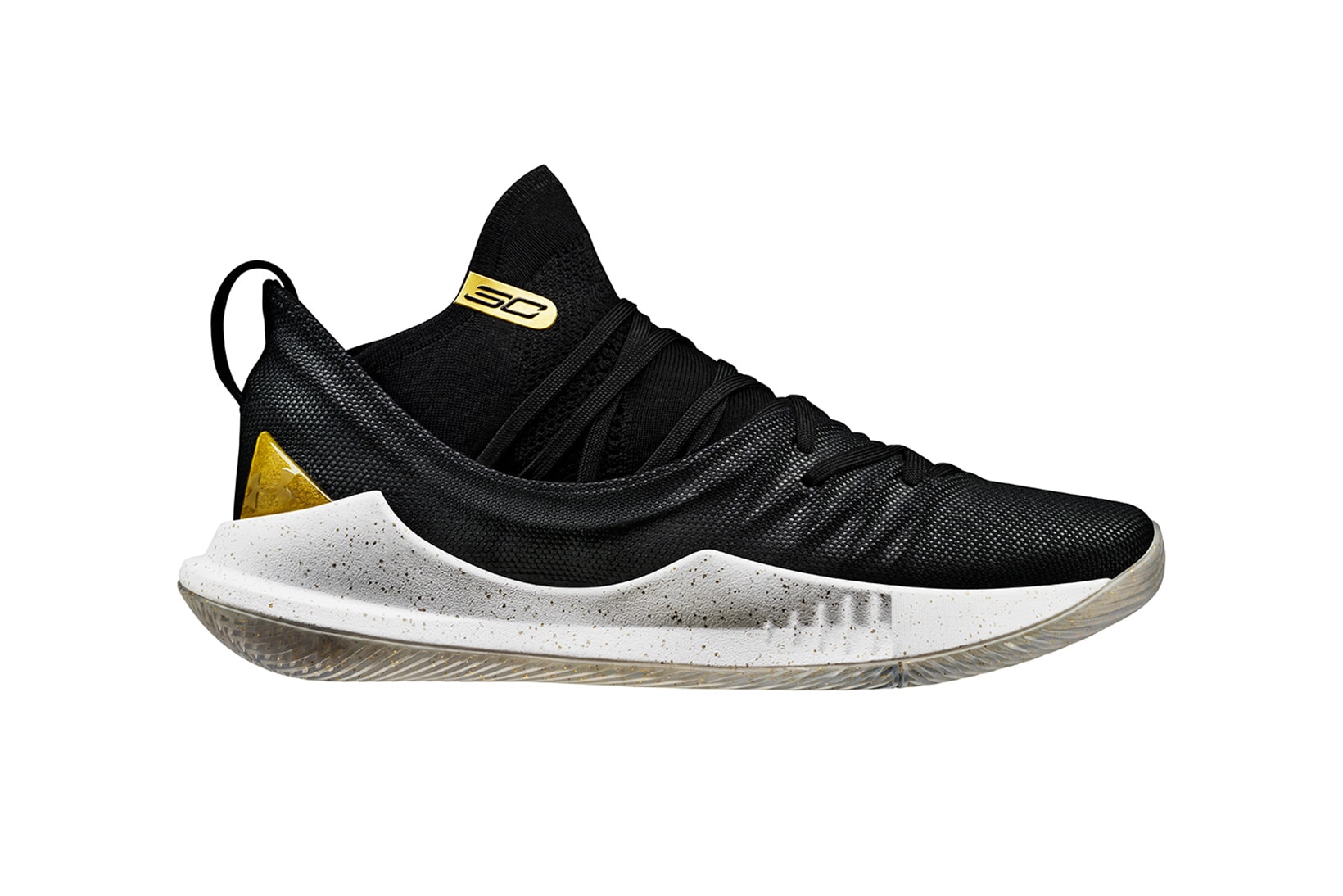 Under Armour Curry 5 Takeover Edition Release Date black gold white gold 2018 june footwear steph curry stephen curry golden state warriors nba