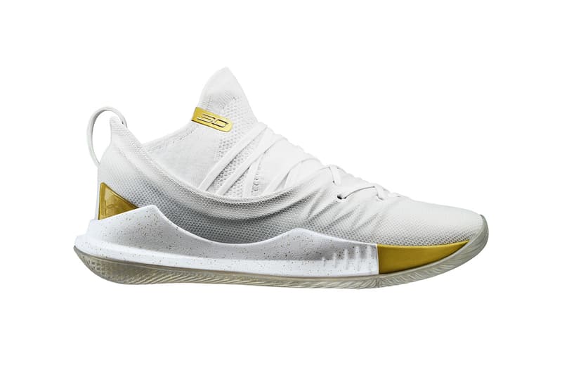 Under Armour Curry 5 Takeover Edition Release Date black gold white gold 2018 june footwear steph curry stephen curry golden state warriors nba