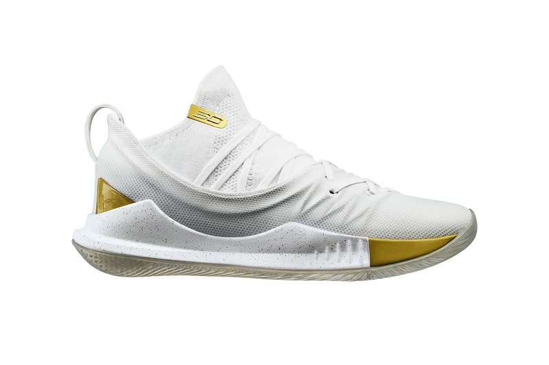 Under Armour Curry 5 Takeover Edition Release Date black gold white gold 2018 june footwear steph curry stephen curry golden state warriors nba