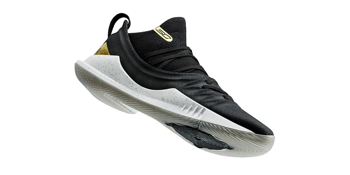 under armour curry 5 black gold