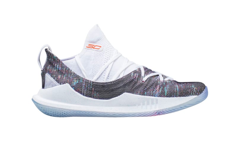 under armour curry 5 confetti