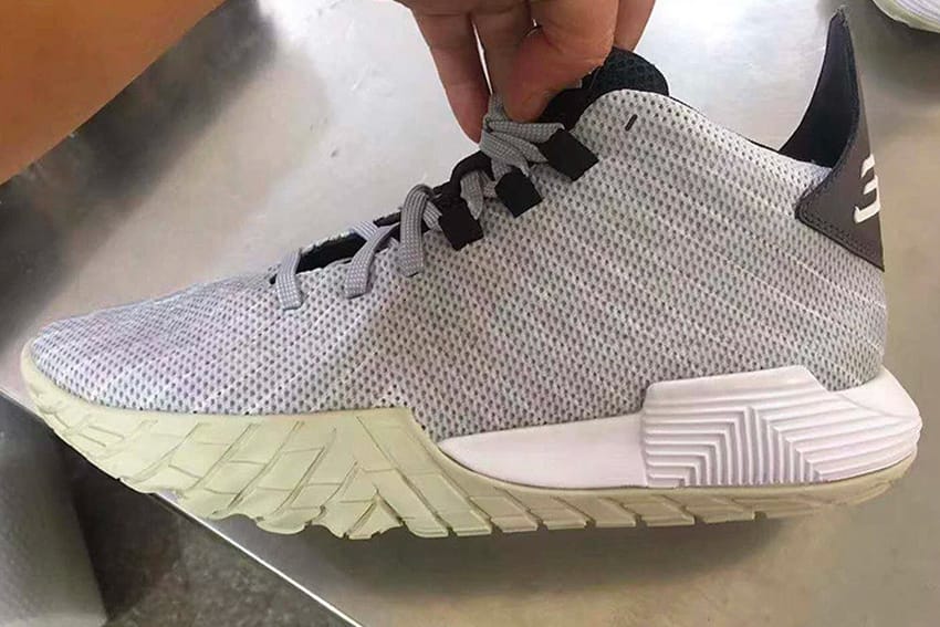 Under Armour Curry Sneaker Sample Leaks 