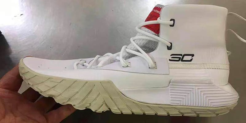 curry 6 shoes leak