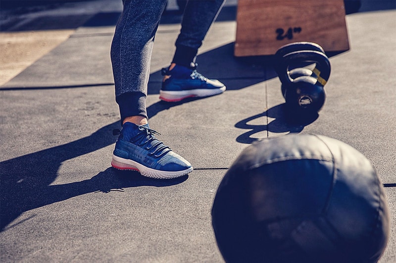 Dwayne Johnson Under Armour UA Project Rock 1 may 28 2018 release date info drop sneakers shoes footwear