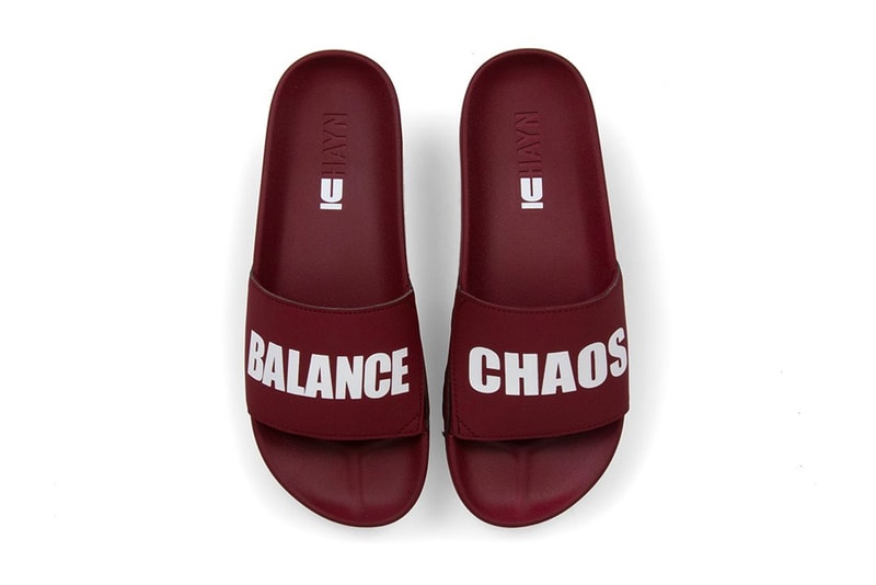 undercover red white slides