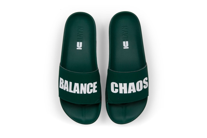 undercover green white slides