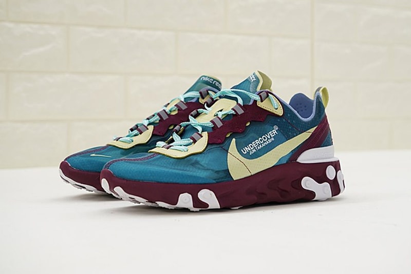 UNDERCOVER Nike REACT Element 87 New Colorways jun takahashi 2018