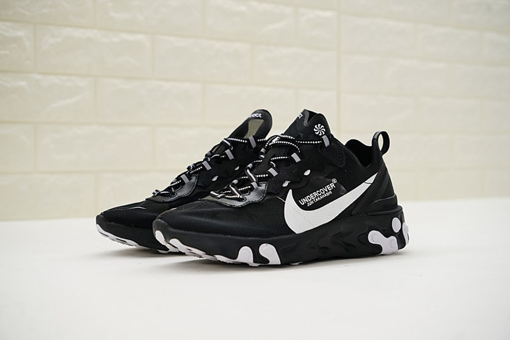 Undercover x nike react element 87 white grey black Clearance