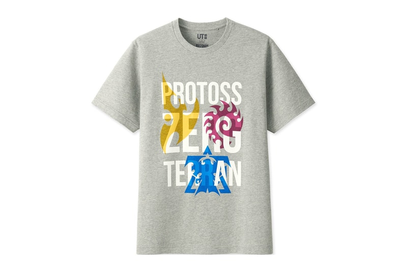 Uniqlo x Blizzard Entertainment UT Capsule Heroes of the Storm Overwatch Diablo III Starcraft Hearthstone blizzard gaming PC games e-sports
