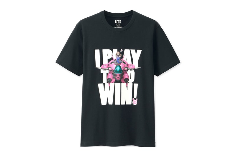 Uniqlo x Blizzard Entertainment UT Capsule Heroes of the Storm Overwatch Diablo III Starcraft Hearthstone blizzard gaming PC games e-sports