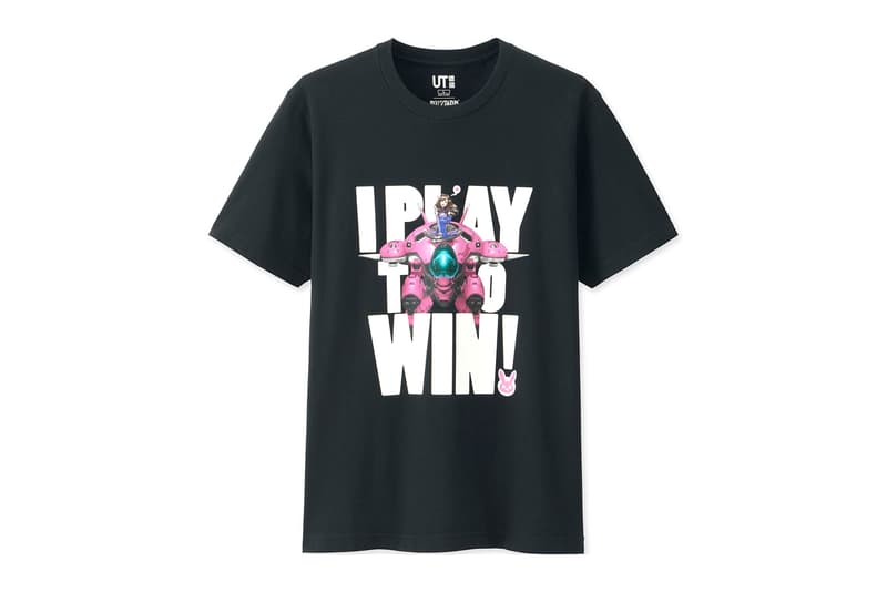 Uniqlo x Blizzard Entertainment UT Capsule Heroes of the Storm Overwatch Diablo III Starcraft Hearthstone blizzard gaming PC games e-sports