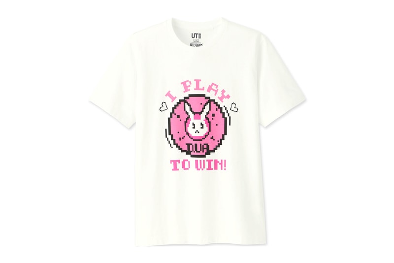 Uniqlo x Blizzard Entertainment UT Capsule Heroes of the Storm Overwatch Diablo III Starcraft Hearthstone blizzard gaming PC games e-sports