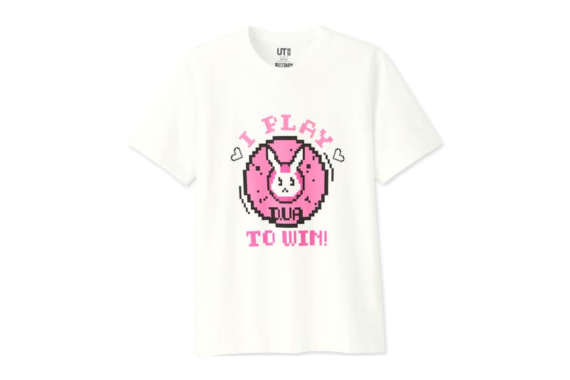 Uniqlo x Blizzard Entertainment UT Capsule Heroes of the Storm Overwatch Diablo III Starcraft Hearthstone blizzard gaming PC games e-sports