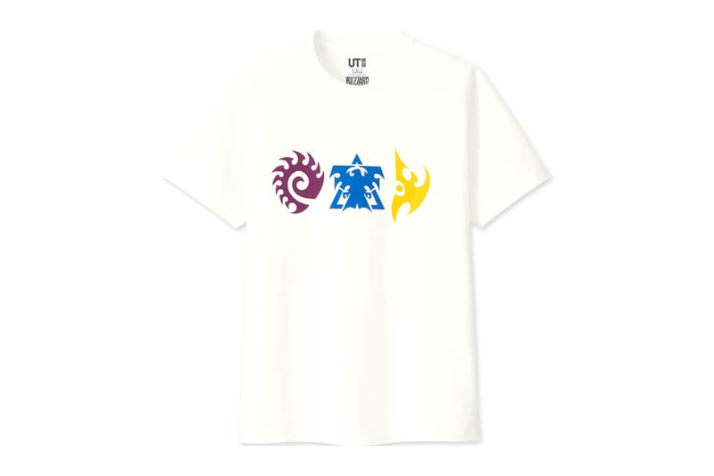 Uniqlo x Blizzard Entertainment UT Capsule Heroes of the Storm Overwatch Diablo III Starcraft Hearthstone blizzard gaming PC games e-sports