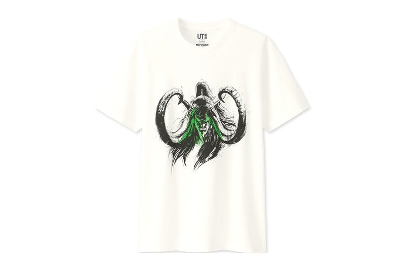 Uniqlo x Blizzard Entertainment UT Capsule Heroes of the Storm Overwatch Diablo III Starcraft Hearthstone blizzard gaming PC games e-sports