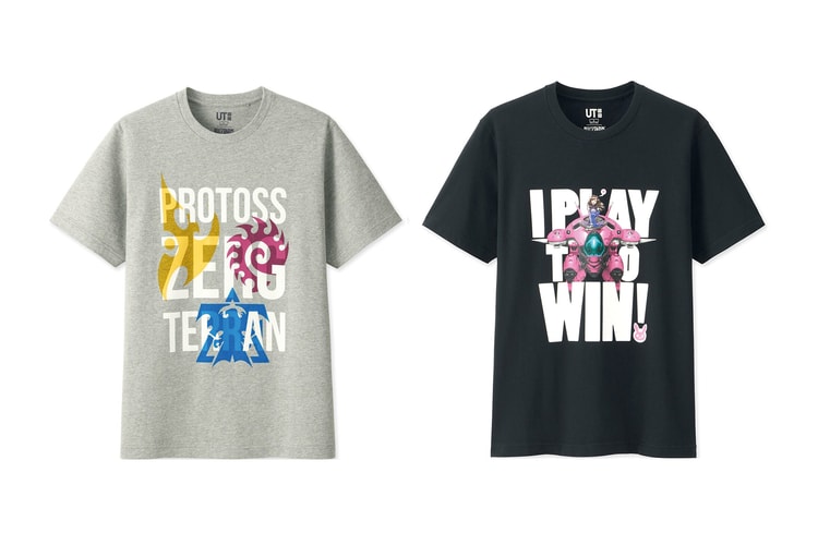 UNIQLO Teams Up With Blizzard Entertainment for UT Capsule