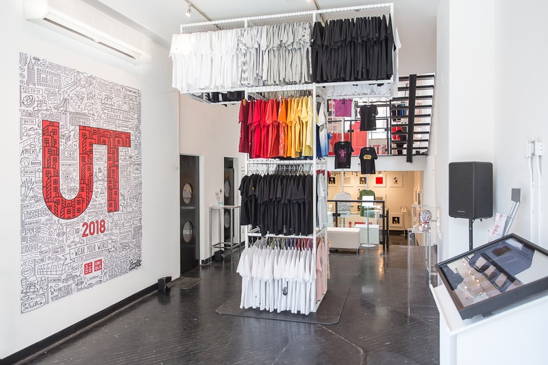 UNIQLO WEAR YOUR WORLD UT EVENT Tee Canada Discovery Channel  DISNEY FANTASIA LEGO LADURÉE MY LITTLE PONY Peanuts Kaws  SPRZ NY EAMES The Brands Masterpiece Roland Chupa Chups Volkswagen  Rubek’s Rei Matsunuma,