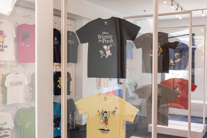 UNIQLO WEAR YOUR WORLD UT EVENT Tee Canada Discovery Channel  DISNEY FANTASIA LEGO LADURÉE MY LITTLE PONY Peanuts Kaws  SPRZ NY EAMES The Brands Masterpiece Roland Chupa Chups Volkswagen  Rubek’s Rei Matsunuma,