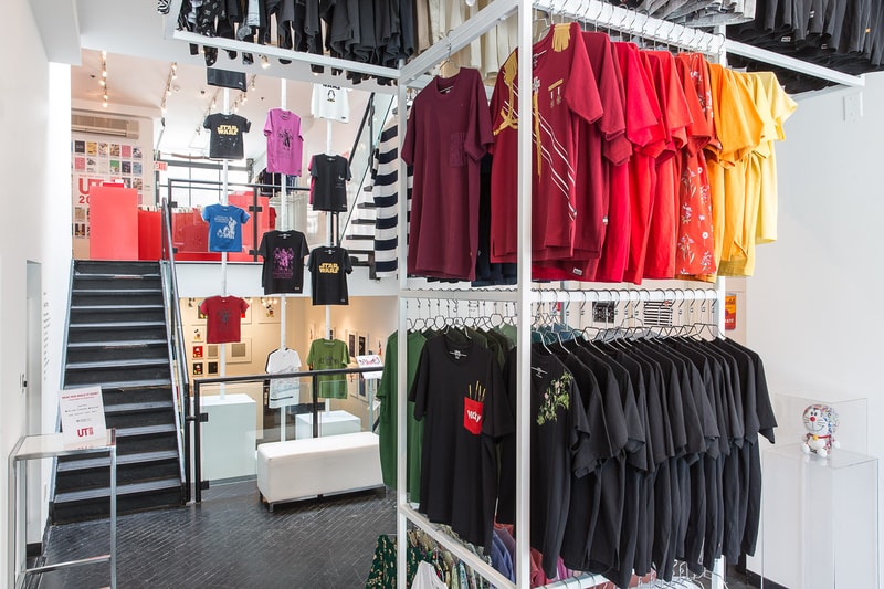 UNIQLO WEAR YOUR WORLD UT EVENT Tee Canada Discovery Channel  DISNEY FANTASIA LEGO LADURÉE MY LITTLE PONY Peanuts Kaws  SPRZ NY EAMES The Brands Masterpiece Roland Chupa Chups Volkswagen  Rubek’s Rei Matsunuma,