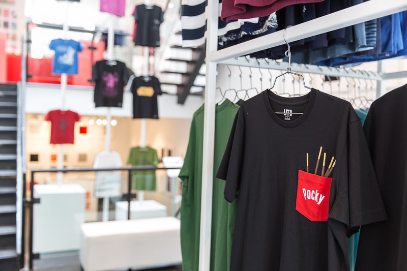 UNIQLO WEAR YOUR WORLD UT EVENT Tee Canada Discovery Channel  DISNEY FANTASIA LEGO LADURÉE MY LITTLE PONY Peanuts Kaws  SPRZ NY EAMES The Brands Masterpiece Roland Chupa Chups Volkswagen  Rubek’s Rei Matsunuma,
