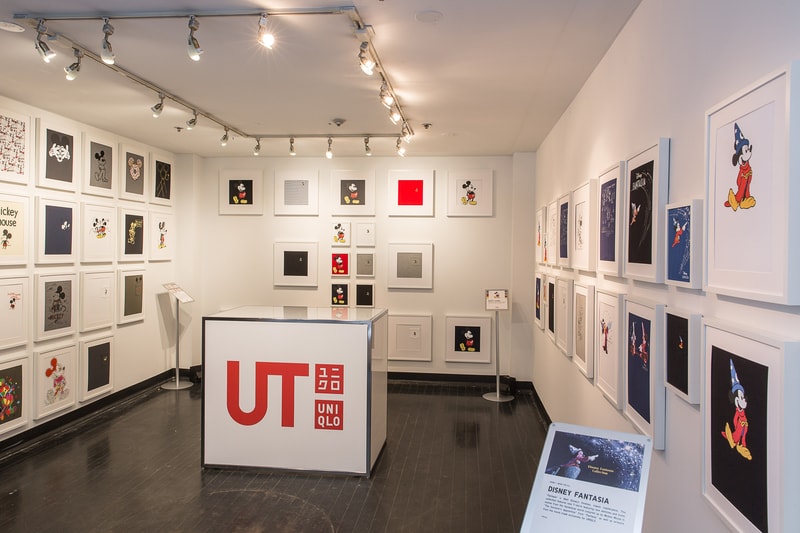 UNIQLO WEAR YOUR WORLD UT EVENT Tee Canada Discovery Channel  DISNEY FANTASIA LEGO LADURÉE MY LITTLE PONY Peanuts Kaws  SPRZ NY EAMES The Brands Masterpiece Roland Chupa Chups Volkswagen  Rubek’s Rei Matsunuma,