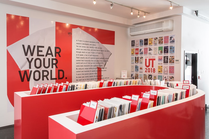 UNIQLO WEAR YOUR WORLD UT EVENT Tee Canada Discovery Channel  DISNEY FANTASIA LEGO LADURÉE MY LITTLE PONY Peanuts Kaws  SPRZ NY EAMES The Brands Masterpiece Roland Chupa Chups Volkswagen  Rubek’s Rei Matsunuma,