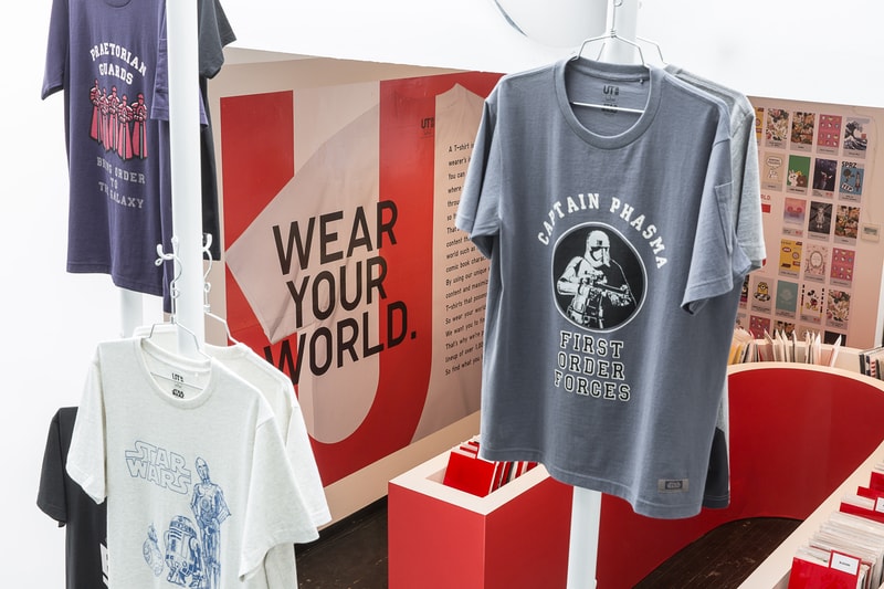UNIQLO WEAR YOUR WORLD UT EVENT Tee Canada Discovery Channel  DISNEY FANTASIA LEGO LADURÉE MY LITTLE PONY Peanuts Kaws  SPRZ NY EAMES The Brands Masterpiece Roland Chupa Chups Volkswagen  Rubek’s Rei Matsunuma,