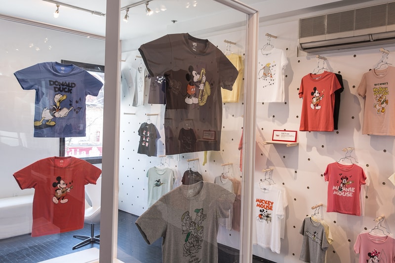 UNIQLO WEAR YOUR WORLD UT EVENT Tee Canada Discovery Channel  DISNEY FANTASIA LEGO LADURÉE MY LITTLE PONY Peanuts Kaws  SPRZ NY EAMES The Brands Masterpiece Roland Chupa Chups Volkswagen  Rubek’s Rei Matsunuma,