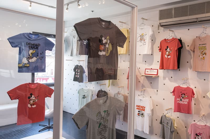 UNIQLO WEAR YOUR WORLD UT EVENT Tee Canada Discovery Channel DISNEY FANTASIA LEGO LADURÉE MY LITTLE PONY Peanuts Kaws SPRZ NY EAMES The Brands Masterpiece Roland Chupa Chups Volkswagen Rubek’s Rei Matsunuma,