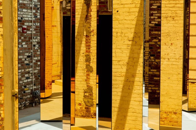 United Visual Artists Spirit of the City Installation NYCxDesign brooklyn 2018