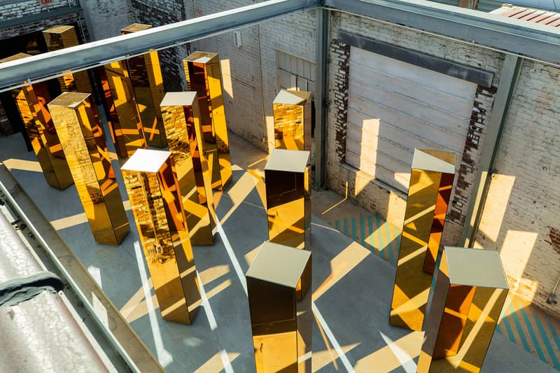 United Visual Artists Spirit of the City Installation NYCxDesign brooklyn 2018