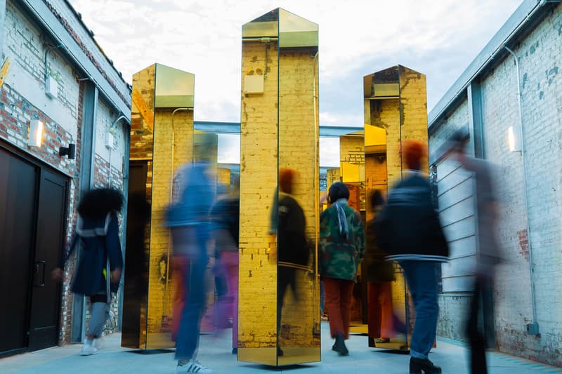 United Visual Artists Spirit of the City Installation NYCxDesign brooklyn 2018