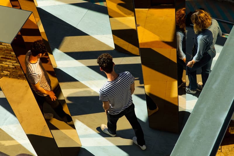 United Visual Artists Spirit of the City Installation NYCxDesign brooklyn 2018